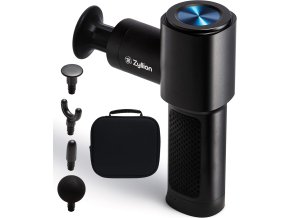 Zyllion Celokovová mini masážní pistole