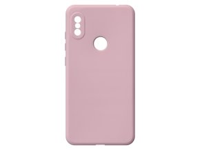 26693 jednobarevny kryt ruzovy na xiaomi note 6 proxiaomi note 6 pro pink