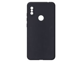 26708 jednobarevny kryt cerny na xiaomi note 6 proxiaomi note 6 pro black
