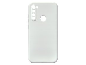 26738 jednobarevny kryt bily na xiaomi note 8xiaomi note 8 white