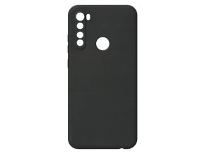 26756 jednobarevny kryt cerny na xiaomi note 8xiaomi note 8 black