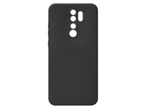 26780 jednobarevny kryt cerny na xiaomi note 8 proxiaomi note 8 pro black