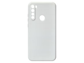 26786 jednobarevny kryt bily na xiaomi note 8txiaomi note 8t white