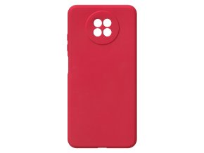 26864 jednobarevny kryt cerveny na xiaomi note 9txiaomi note 9t 5g red