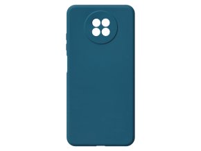 26870 jednobarevny kryt modry na xiaomi note 9txiaomi note 9t 5g blue