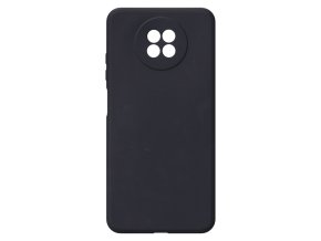 26876 jednobarevny kryt cerny na xiaomi note 9txiaomi note 9t 5g black