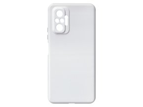 26906 jednobarevny kryt bily na xiaomi note 10 pro 5gxiaomi note 10 pro 5g white