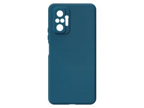 26918 jednobarevny kryt modry na xiaomi note 10 pro 5gxiaomi note 10 pro 5g blue