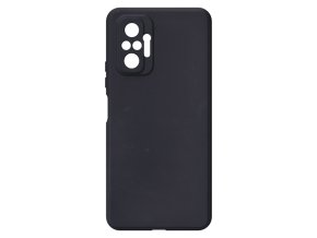 26924 jednobarevny kryt cerny na xiaomi note 10 pro 5gxiaomi note 10 pro 5g black