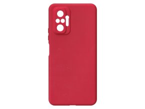 26936 jednobarevny kryt cerveny na xiaomi note 10 pro maxxiaomi note 10 pro max red