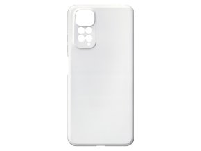 26978 jednobarevny kryt bily na xiaomi note 11xiaomi note 11 white