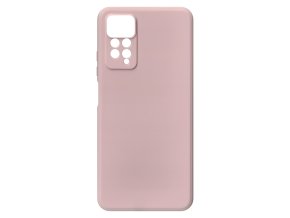 27053 jednobarevny kryt piskove ruzovy na xiaomi note 11 proxiaomi note 11 pro pink