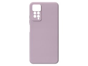 27059 jednobarevny kryt levandulovy na xiaomi note 11 proxiaomi note 11 pro levander