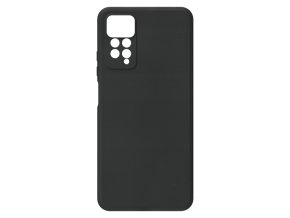 27068 jednobarevny kryt cerny na xiaomi note 11 proxiaomi note 11 pro black
