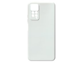 27098 jednobarevny kryt bily na xiaomi note 11 pro 5gxiaomi note 11 pro 5g white