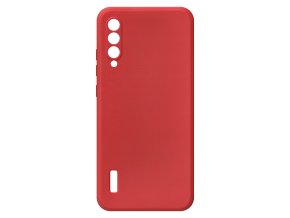 27272 jednobarevny kryt cerveny na xiaomi cc9exiaomi cc9e red