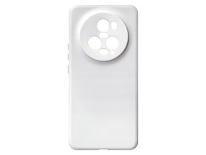 27338 jednobarevny kryt bily na honor magic 5 prohonor magic 5 pro white