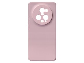 27341 jednobarevny kryt piskove ruzovy na honor magic 5 prohonor magic 5 pro pink