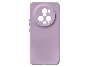27347 jednobarevny kryt levandulovy na honor magic 5 prohonor magic 5 pro levander