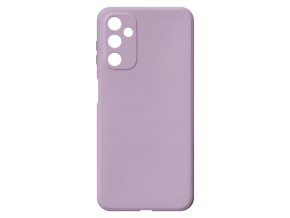 27443 jednobarevny kryt fialovy na samsung galaxy a14 4gsamsung a14 4g levander