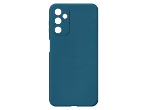 27446 jednobarevny kryt modry na samsung galaxy a14 4gsamsung a14 4g blue