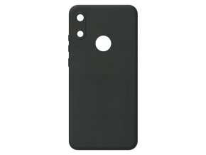 28360 jednobarevny kryt cerny na honor 8ahonor 8a black