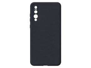 28384 jednobarevny kryt cerny na huawei p20 pro p20 plushuawei p20 pro black