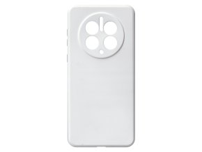28411 jednobarevny kryt bily na huawei mate 50 prohuawei mate 50 pro white
