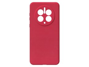 28414 jednobarevny kryt cerveny na huawei mate 50 prohuawei mate 50 pro red
