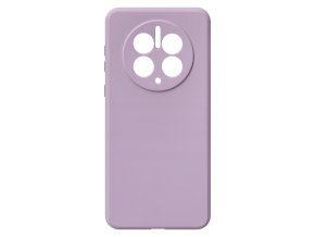 28417 jednobarevny kryt levandulovy na huawei mate 50 prohuawei mate 50 pro levander