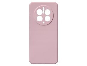 28423 jednobarevny kryt piskove ruzovy na huawei mate 50 prohuawei mate 50 pro pink