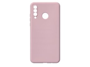 28591 jednobarevny kryt piskove ruzovy na huawei p30 lite 2020huawei p30 lite 2020 pink