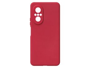 28654 jednobarevny kryt cerveny na huawei nova 9se 5ghuawei nova 9se 5g red