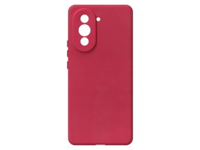28669 jednobarevny kryt cerveny na huawei nova 10 prohuawei nova 10 pro red