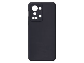 29014 jednobarevny kryt cerny na oneplus 2t 5goneplus 2t 5g black