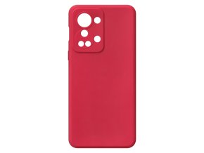 29020 jednobarevny kryt cerveny na oneplus 2t 5goneplus 2t 5g red