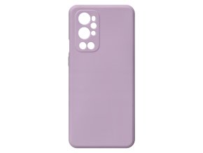 29071 jednobarevny kryt levandulovy na oneplus 9 prooneplus 9 pro levander