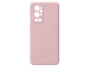 29077 jednobarevny kryt piskove ruzovy na oneplus 9 prooneplus 9 pro pink