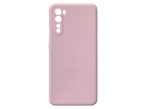 29221 jednobarevny kryt piskove ruzovy na oneplus nordoneplus nord pink