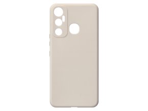 29287 jednobarevny kryt slonova kost na infinix 11 x662binfinix 11 x662b white