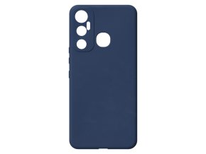 29290 jednobarevny kryt modry na infinix 11 x662binfinix 11 x662b blue