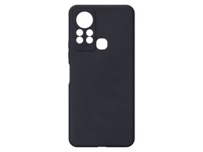 29302 jednobarevny kryt cerny na infinix 11s x6812binfinix 11s x6812b black