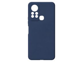 29308 jednobarevny kryt modry na infinix 11s x6812binfinix 11s x6812b blue