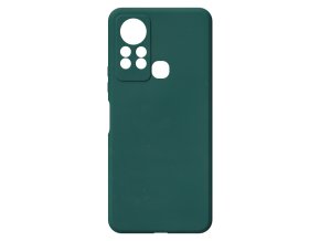 29311 jednobarevny kryt zeleny na infinix 11s x6812binfinix 11s x6812b green