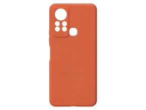 29314 jednobarevny kryt oranzovy na infinix 11s x6812binfinix 11s x6812b orange