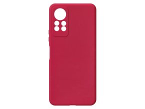 29335 jednobarevny kryt cerveny na infinix 11s nfcinfinix 11s nfc red
