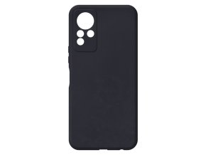 29338 jednobarevny kryt cerny na infinix note 11 x663infinix note 11 x663 black