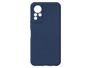 29344 jednobarevny kryt modry na infinix note 11 x663infinix note 11 x663 blue