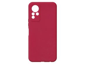 29353 jednobarevny kryt cerveny na infinix note 11 x663infinix note 11 x663 red