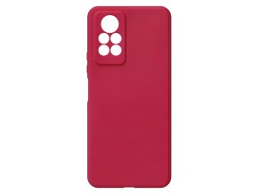 29371 jednobarevny kryt cerveny na infinix note 11 proinfinix note 11 pro red